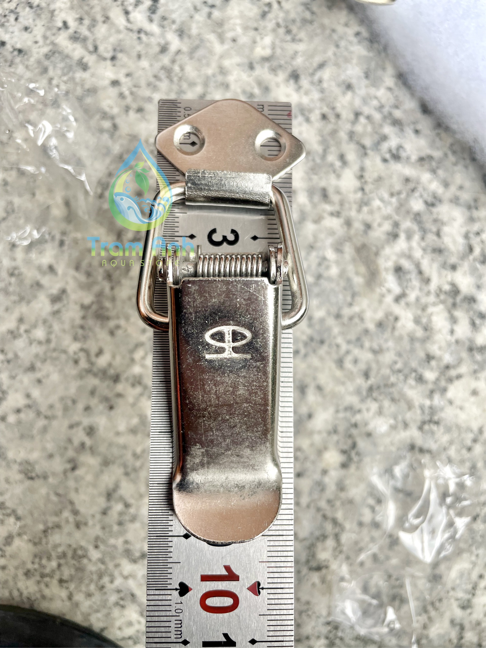 Khoá lẫy - Khóa hòm - mỏ vịt - INOX 304