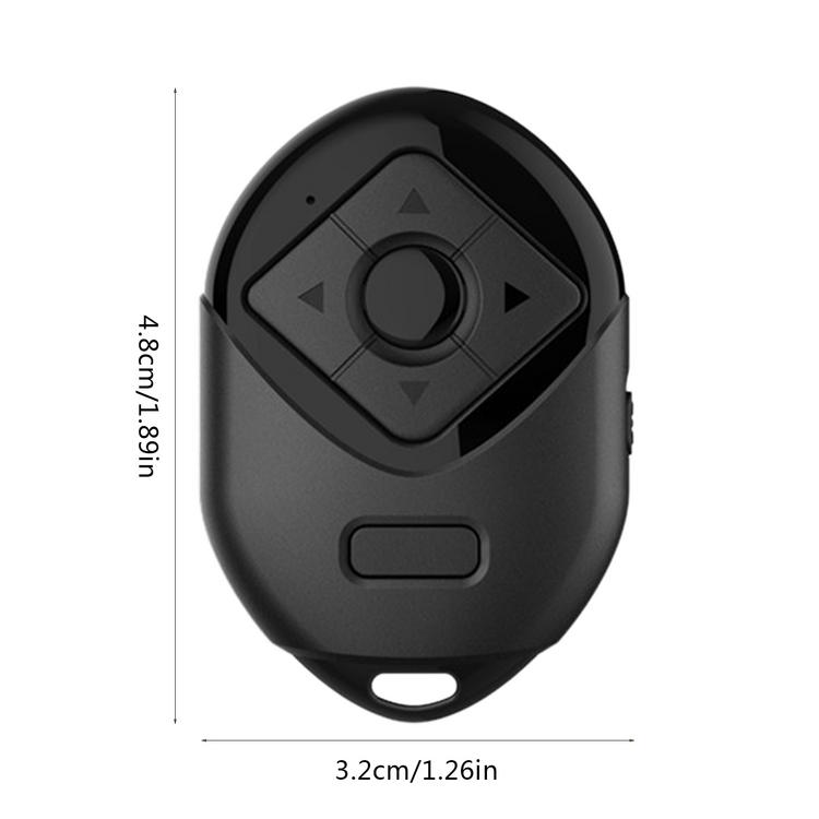 Video Controller Page Turner Phone Camera Remote Control Remote Control Selfie Artifact Remotely Take Photos Compatible With All Smart Devices fashionable