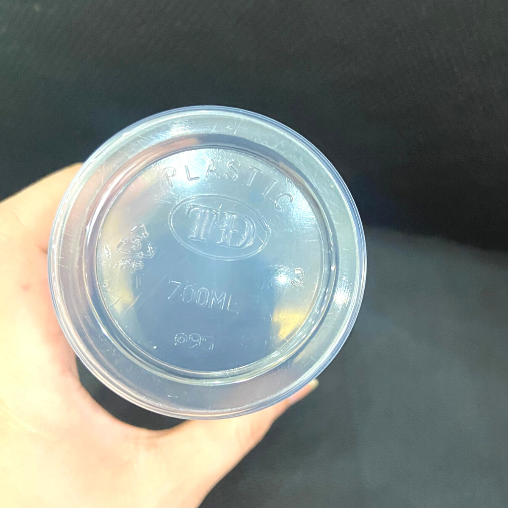 50 Cốc nhựa PP400 - PP500 - PP700ml dùng 1 lần