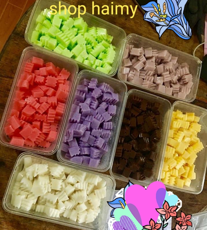 Pudding powder with full flavor of Huy douxian _ shop Haimy