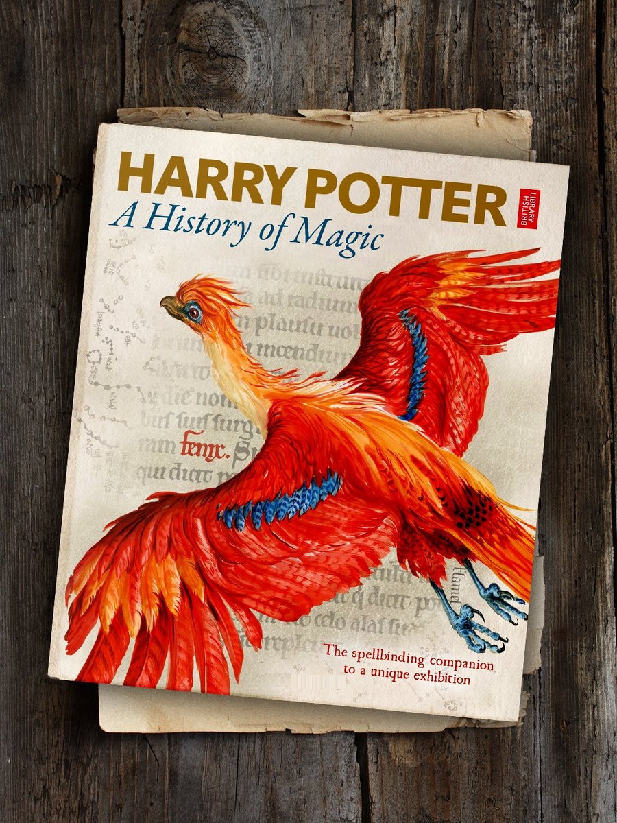 Sách Ngoại Văn - Harry Potter  A History of Magic (J.K. Rowling)