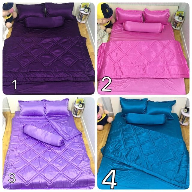 Bộ drap phi bóng 1m2x2m ib chọn màu