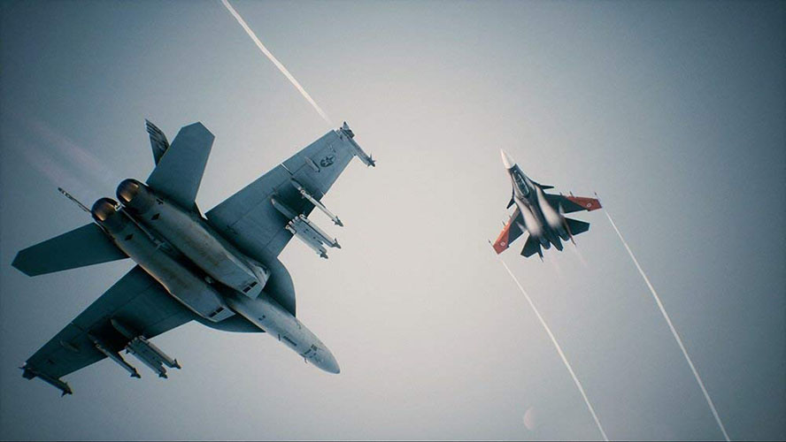 Đĩa game Ace Combat 7 Skies Unknown - PS4 hệ US
