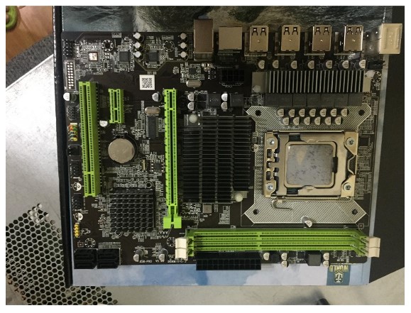 Combo Main X58+ CPU X5570 2.93GHz 4 core 8 Luồng