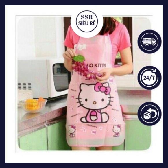 Tạp dề kute chống thấm (Mẫu Ngẫu Nhiên)