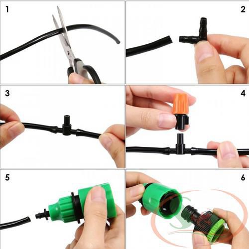 Dây Ống Oxy/Co2 ĐEN Dẻo Cao Cấp - Lẻ 1 Mét