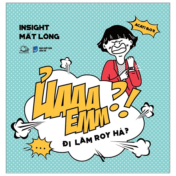 Fahasa - ủaaa emm?! đi làm roy hả?