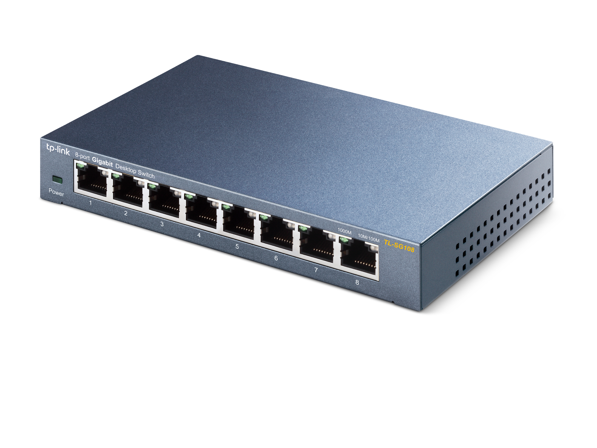 Switch 8 cổng 10/100/1000Mbps TP-Link TL-SG108