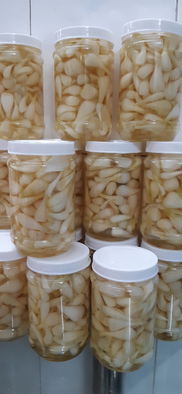 Combo TÔM KHÔ LOẠI I 100gr & CỦ KIỆU HỦ 500gr