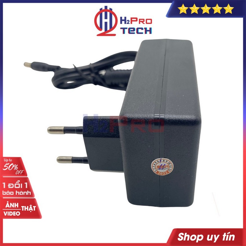 Củ Nguồn 15V 2A, Củ Nguồn Sạc Loa Kéo Yamaha Chân 5.5mm Cao Cấp, Sạc Acquy 12V, Loa Kéo Điện Áp Ổn Định - H2Pro Tech