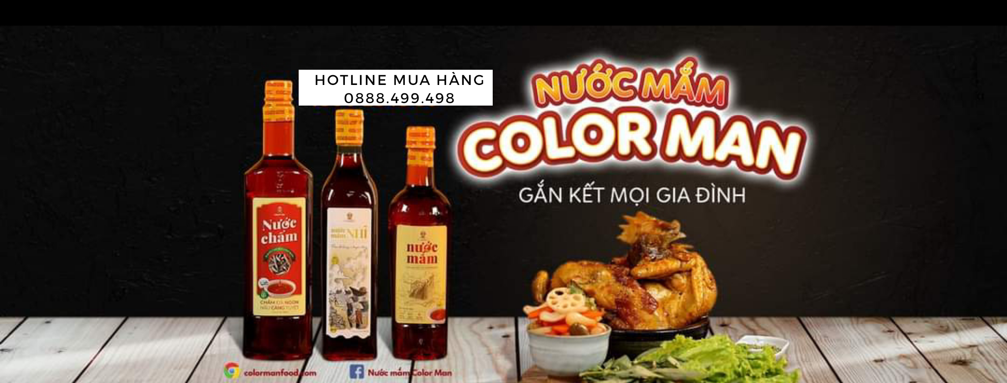 Nước mắm 10 đạm Color Man (chính hãng)- kimhoaflower