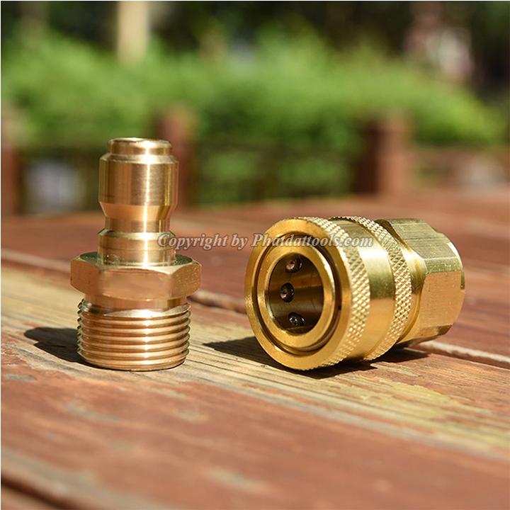 Water outlet quick coupling high pressure sprayer, car washer-quick coupling