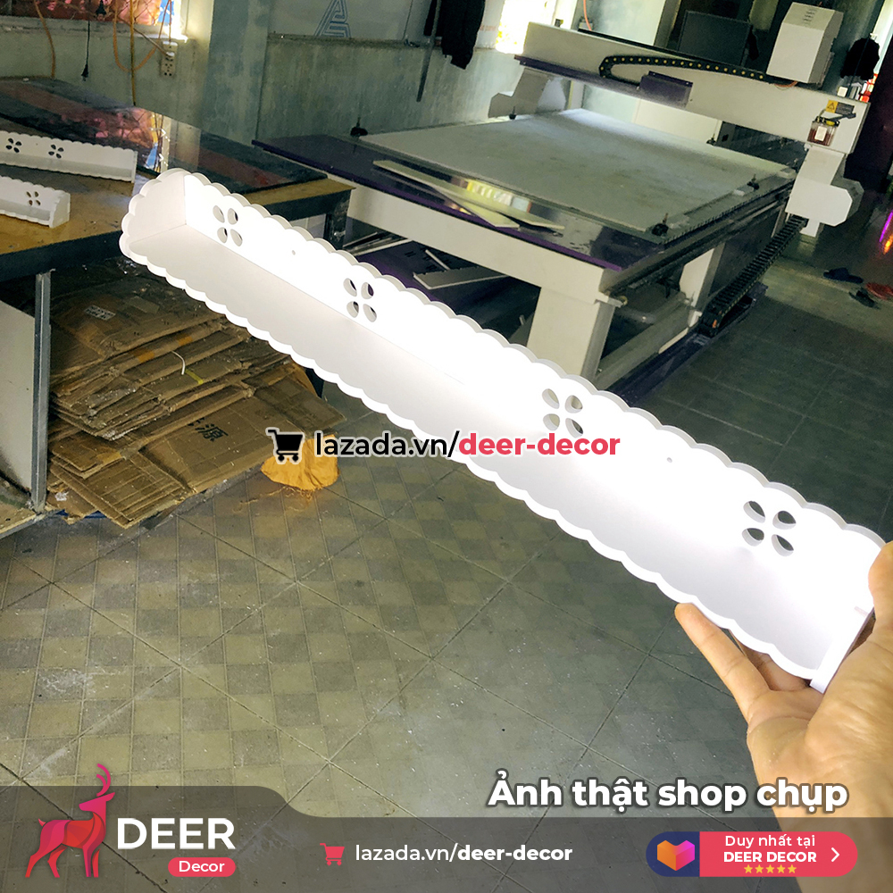 Thanh Kệ Rời Để Sơn Móng Dài 60cm - DEER DECOR