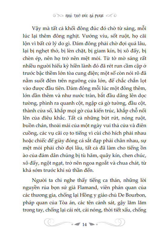 Nhà thờ đức bà Paris (bìa cứng)