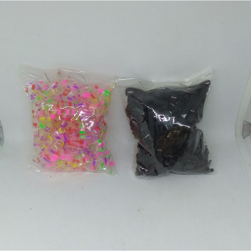 Combo 2 bịch dây thun cột tóc em bé đủ màu