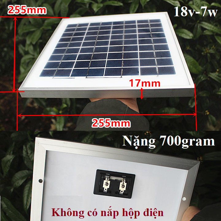 [HCM]Tấm pin năng lượng mặt trời 3w-6w-10w-20w