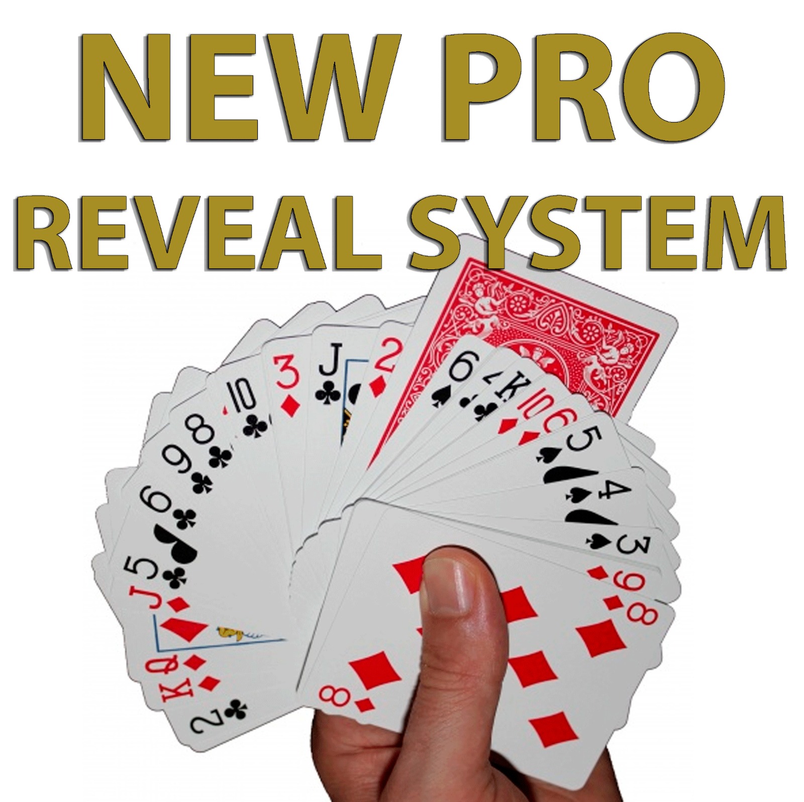 [HCM]dụng cụ ảo thuật invisible deck
