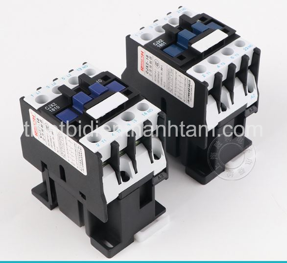 CJX2 - Khởi động từ 3 pha 32A / 18A Contactor 3 pha