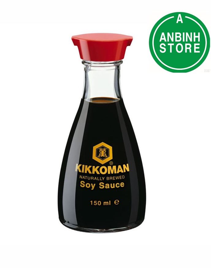 Kikkoman Soy Sauce 150ml