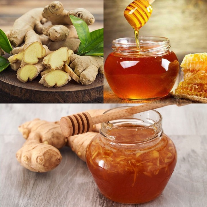 Gừng Xay Mật Ong 400g