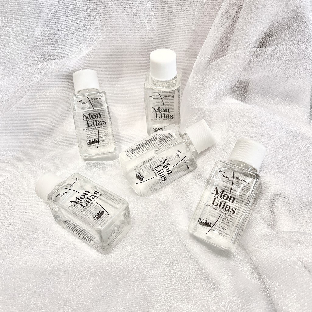 Nước rửa trang sức chuyên dụng Mon Lilas N045