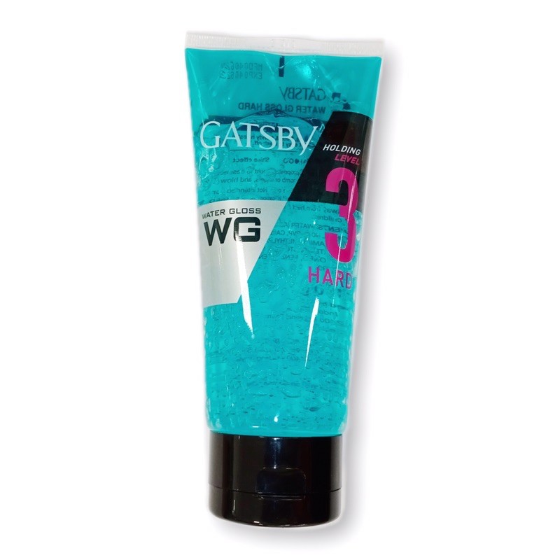 Gel Vuốt Tóc Mềm, Giữ Nếp Tóc Gatsby Water Gloss 170g