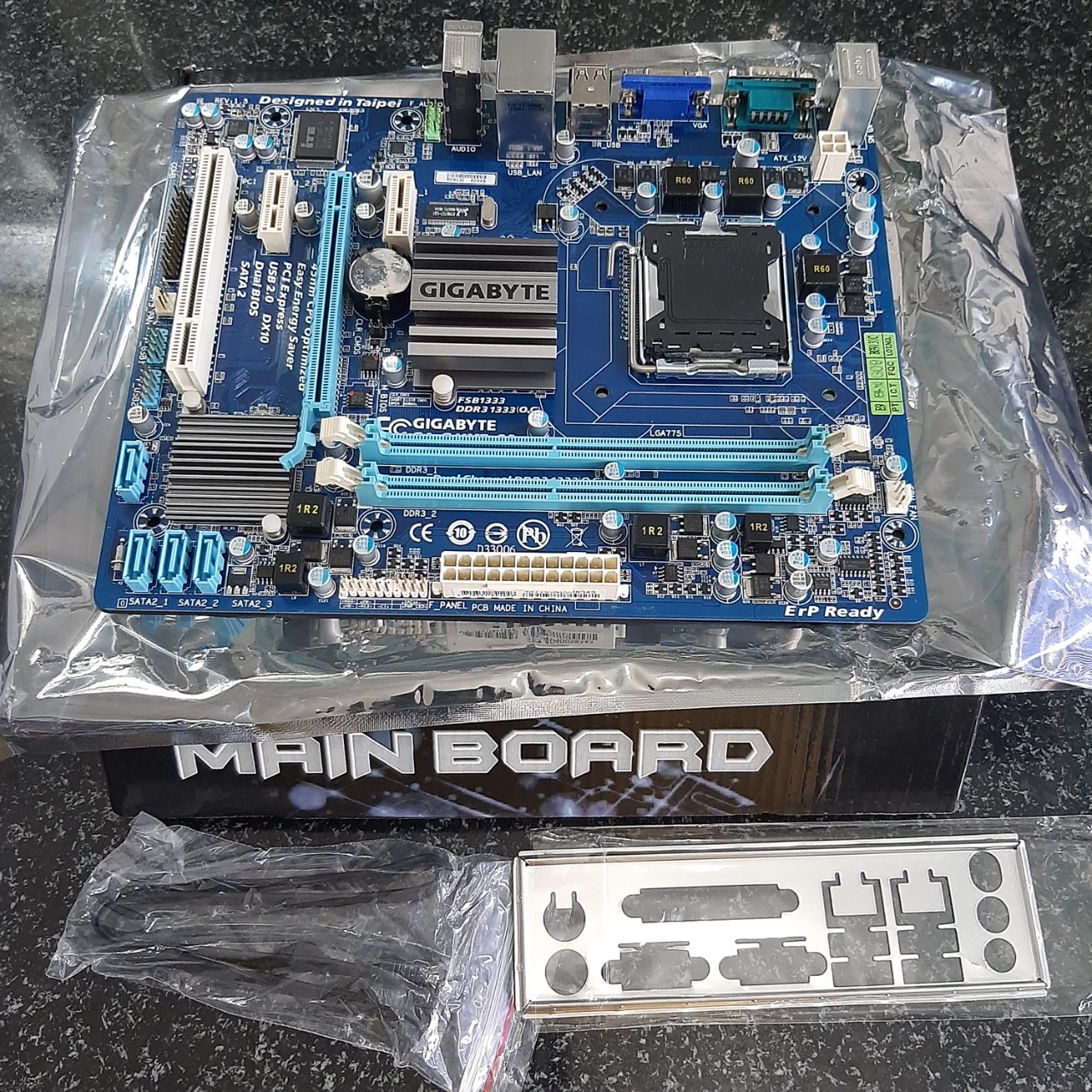 Main Gigabyte G41MT-S2
