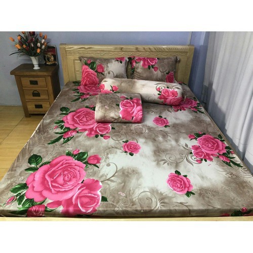 [HCM]BỘ DRAP 4 MÓN THUN LẠNH HÀN QUỐC CAO CẤP MỀM MỊN MÁT