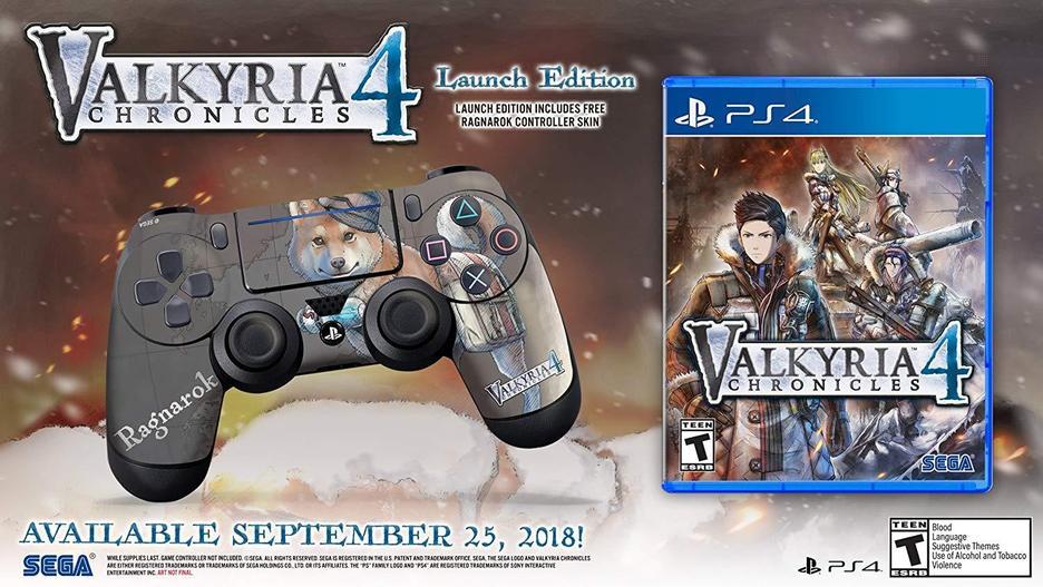 Đĩa Game PS4 - Valkyria Chronicles 4 - US