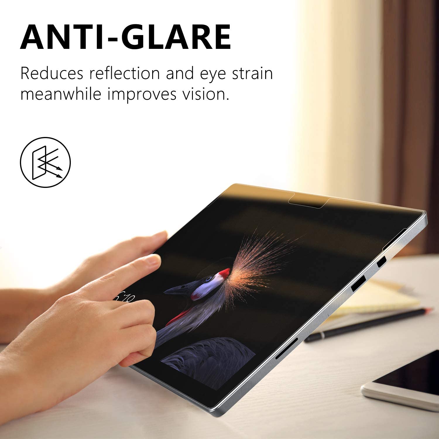 Dán màn hình HD cho Surface go , Surface Go 2