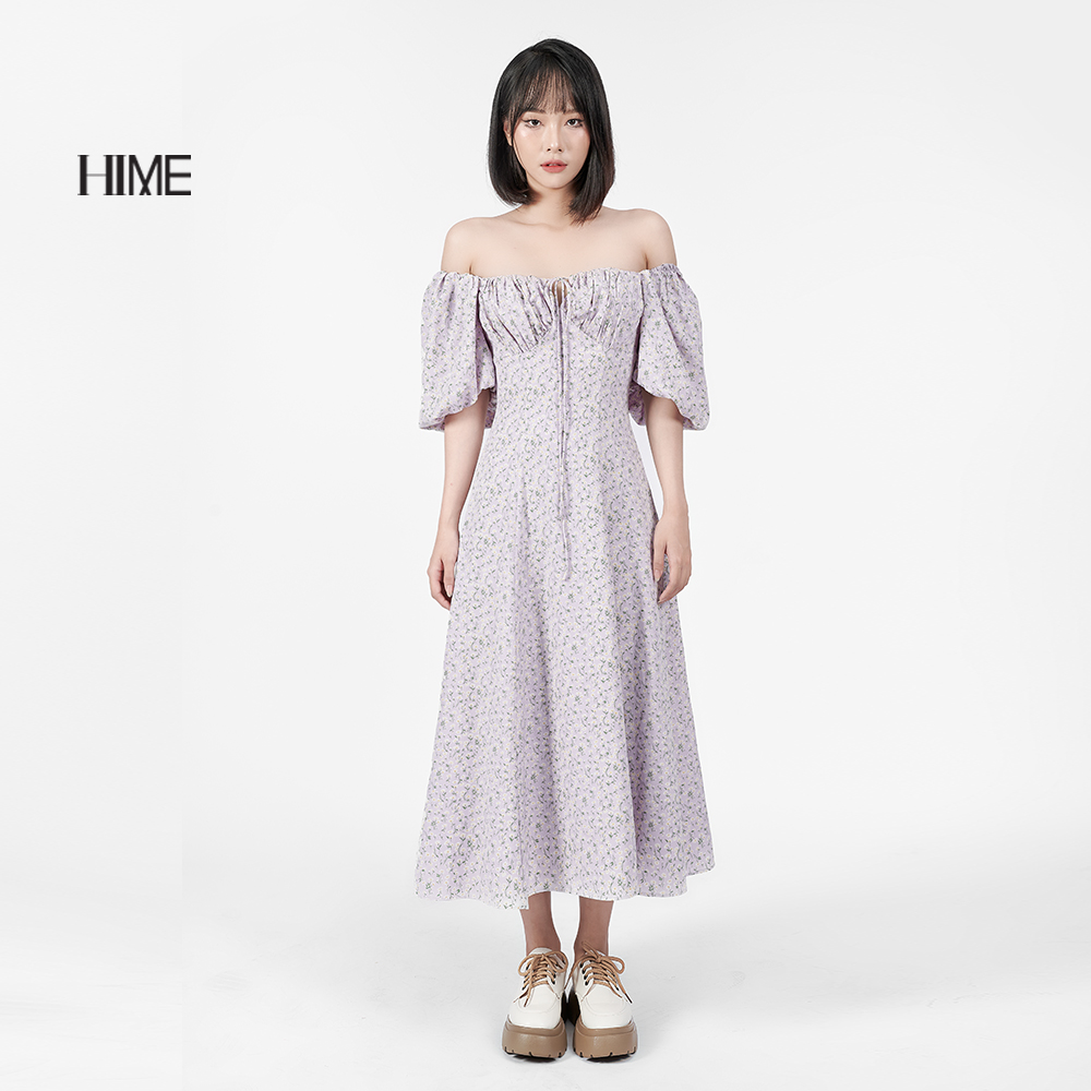 Váy dài HIME thiết kế tay bồng H089