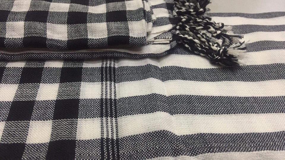 Khăn rằn campuchia vải cotton 100%,Khăn rằn cao cấp