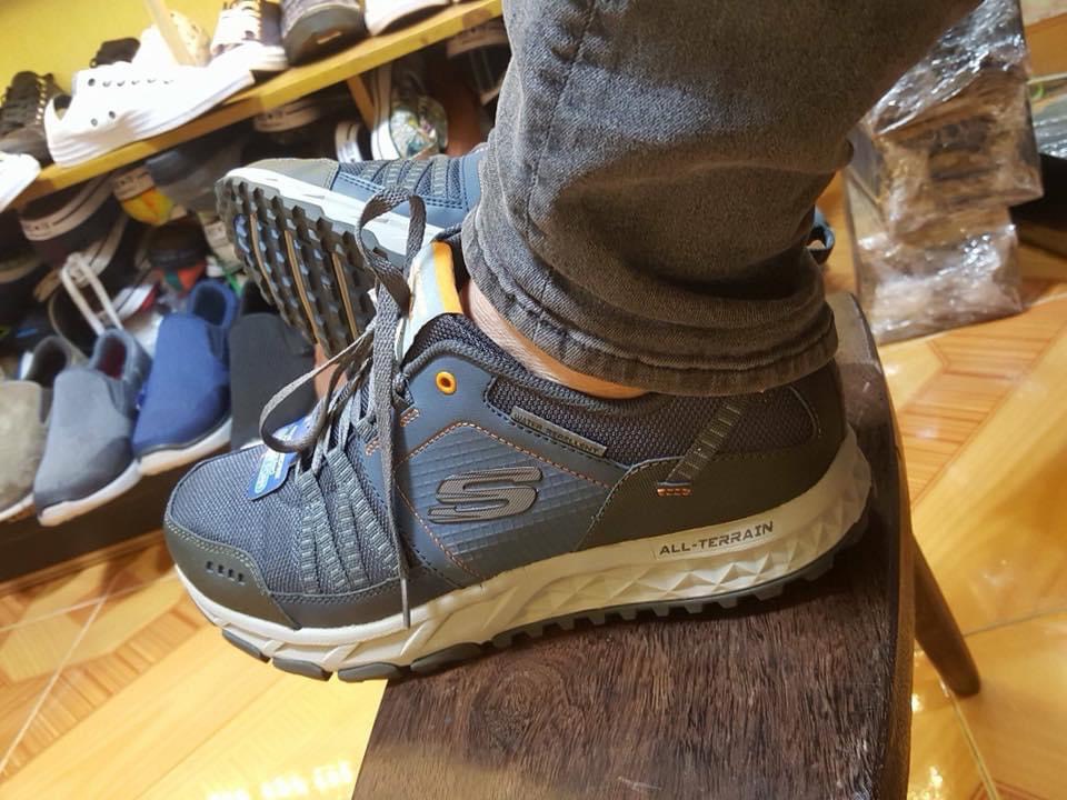 Giày skechers trail 51591 cho nam