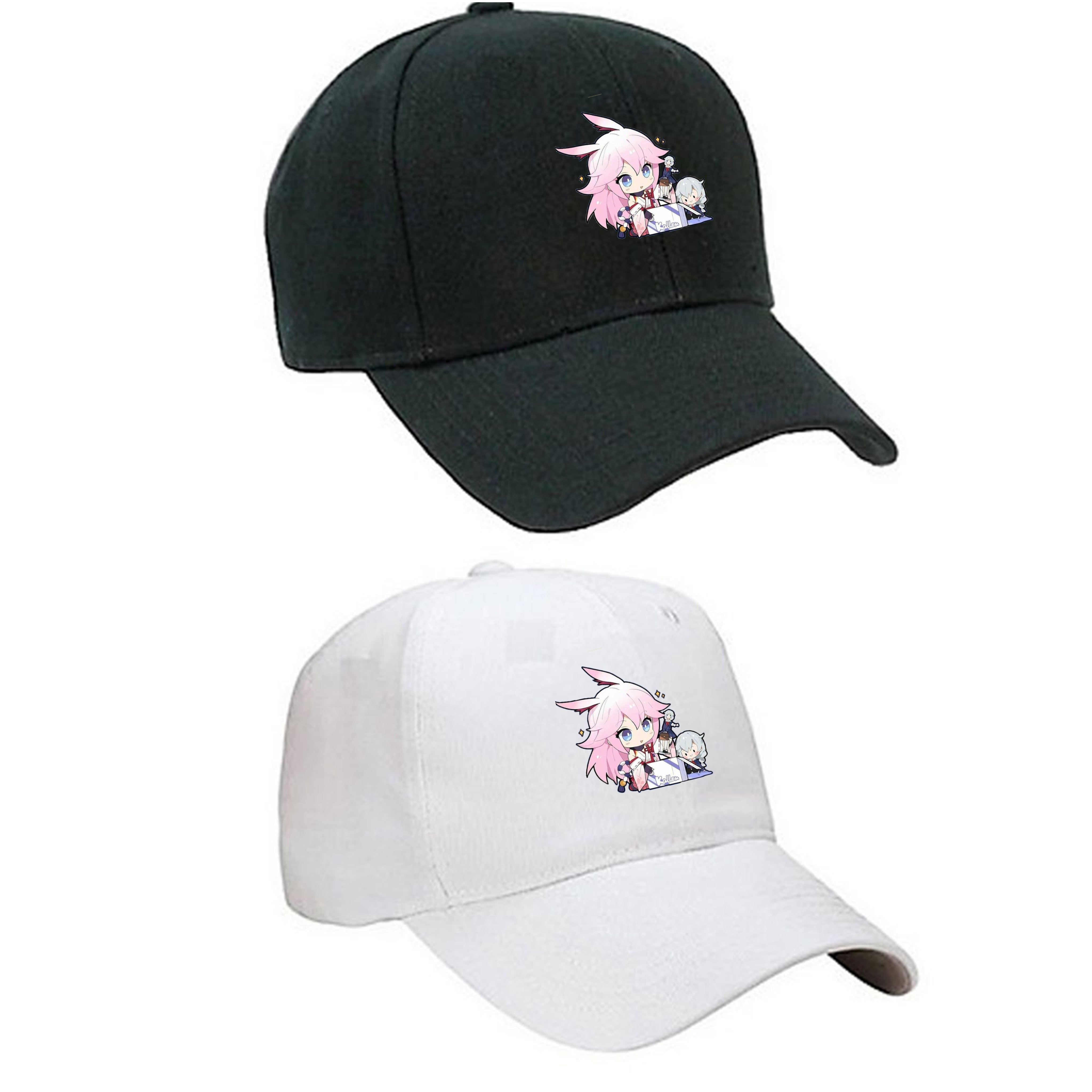 Mũ in hình Honkai Impact 3 anime