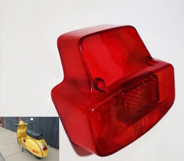 [HCM]CHỤP ĐÈN LÁI XE VESPA cổ