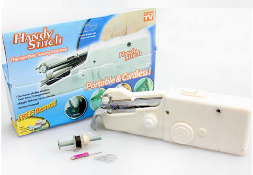 Máy khâu mini cầm tay handy stitch