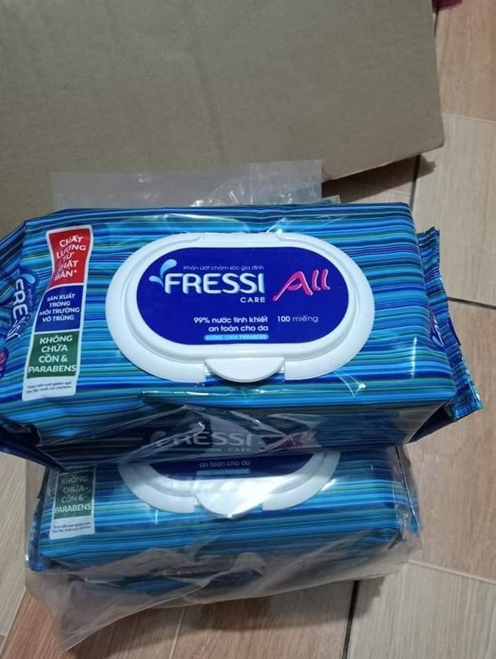 Khăn Ướt  Fressi Care All (100 miếng)