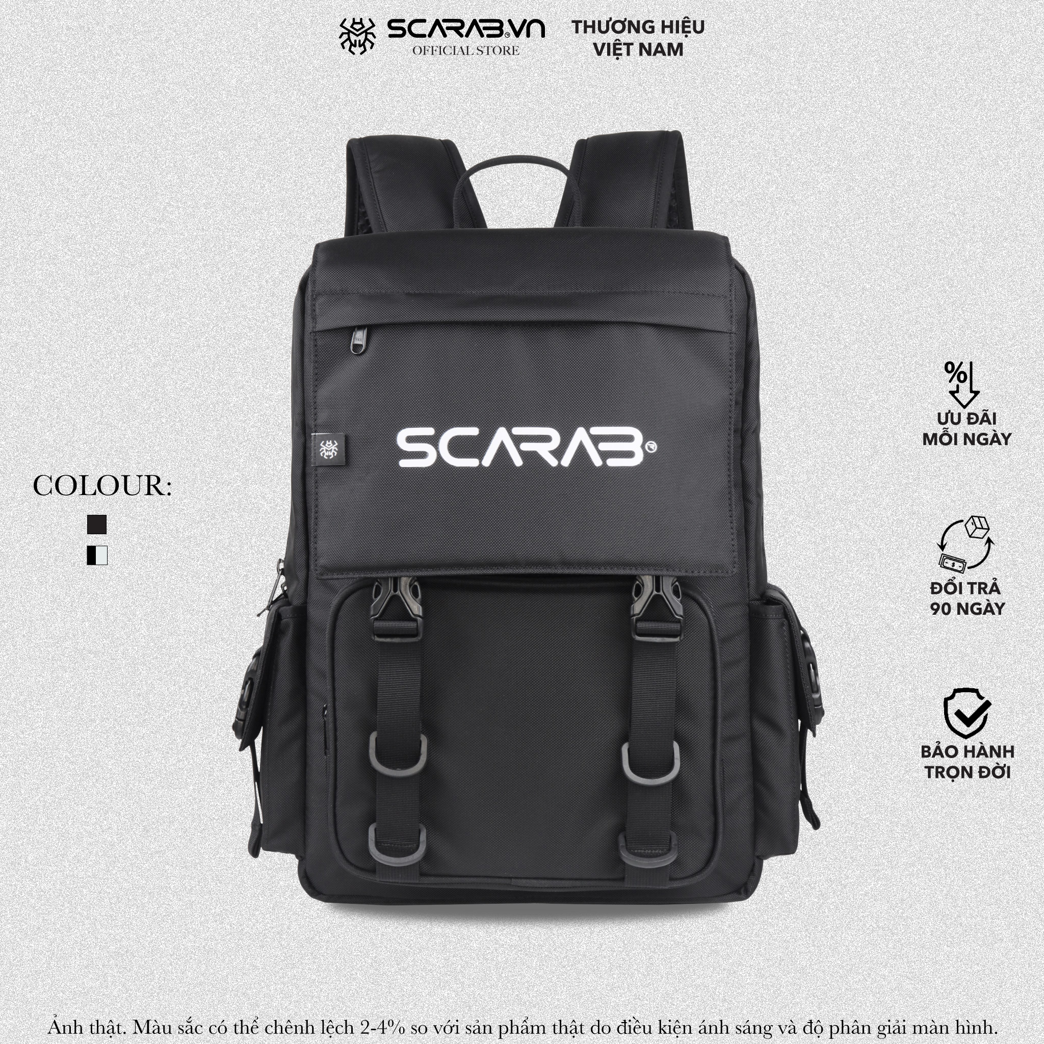 Balo Đi Học  SCARAB - REGUALAR™ Upgrade