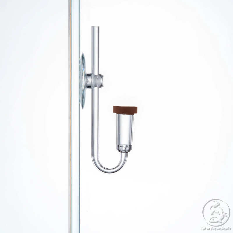 Sủi CO2 CHIHIROS Nano Co2 Diffuser | Cốc Sủi CO2 Siêu Mịn Cho Hồ Cá Thuỷ Sinh