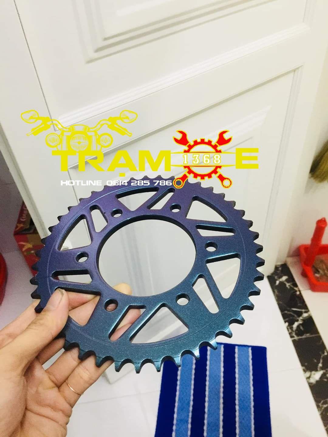 SƠN SAMURAI MÀU 3D XANH TÍM T600