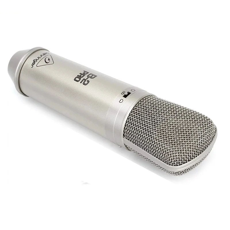 Micro condenser phòng thu chuyên nghiệp Behringer B-2 Pro