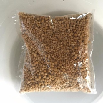 Phân bón tan chậm hạt vàng 14-14-14 + te thái lan gói 1kg