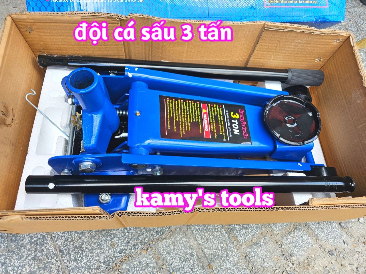 Kích con đội cá sấu 3 tấn nặng 31kg cao 475mm kích cá sấu 3 tấn đội cá sấu 3 tấn