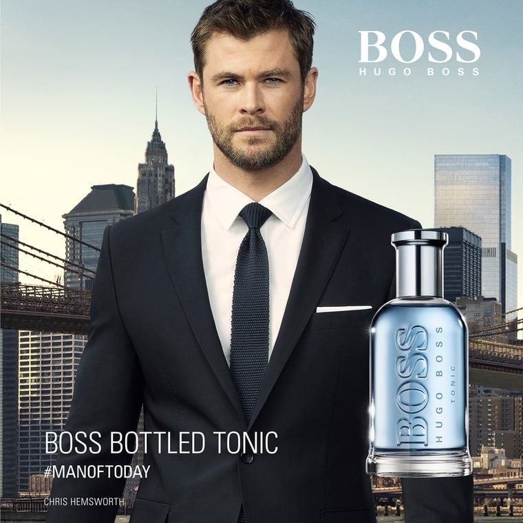 [HCM]Nước hoa nam Hugo Boss Bottled Tonic EDT 100ml