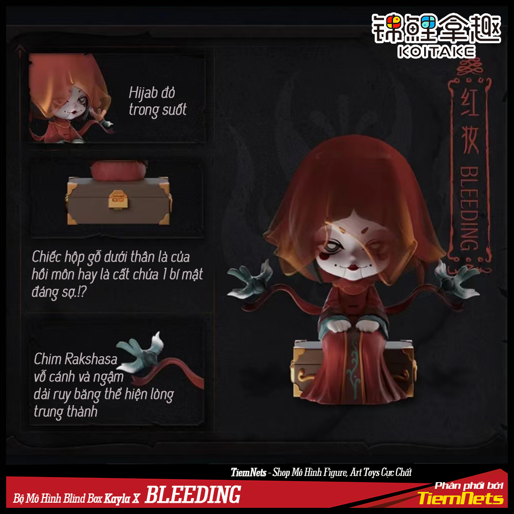 Mô Hình Blind Box Kayla'X Legendary Spirits
