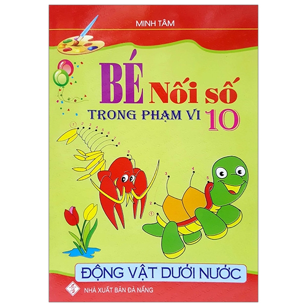 Fahasa - bé nối số trong phạm vi 10 - động vật dưới nước
