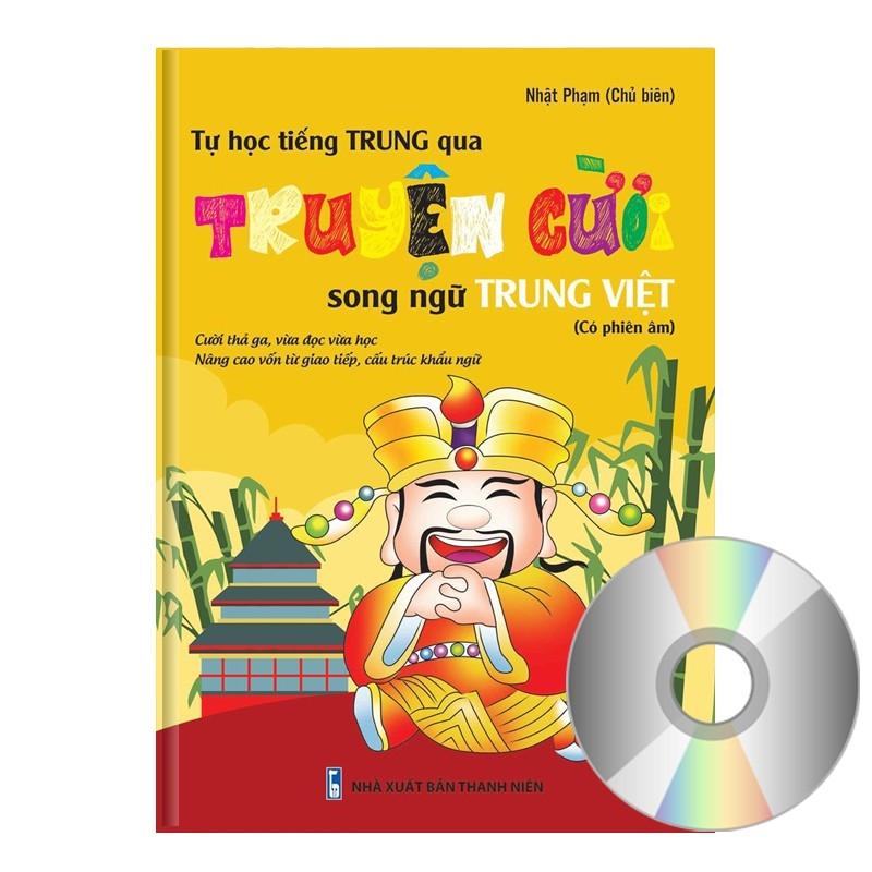 Giảm 61 Sach Tự Học Tiếng Trung Qua Truyện Cười Song Ngữ Trung Việt Sach Qq