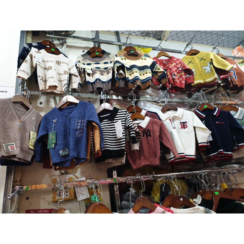 áo len cổ lọ siêu mềm mịn size 8-30kg