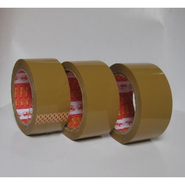 [HCM]Băng keo đục 100yard - Băng keo đóng hàng