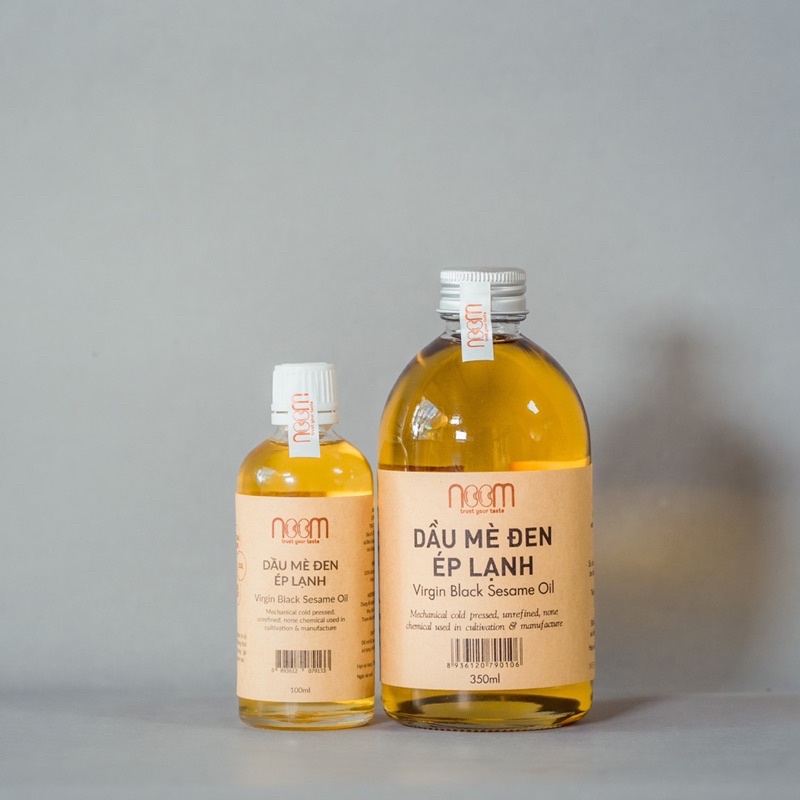 DẦU MÈ ĐEN ÉP LẠNH 100ML NOOM